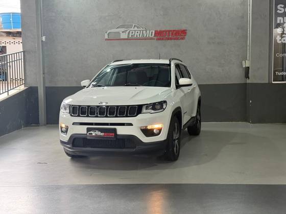 JEEP COMPASS 2.0 16V FLEX LONGITUDE AUTOMÁTICO